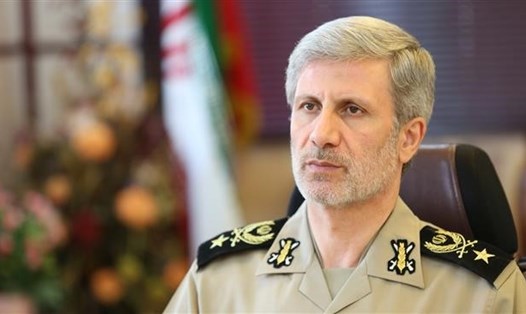 Chuẩn tướng Ali Hatami - Bộ trưởng Quốc phòng Iran. Ảnh: PTV