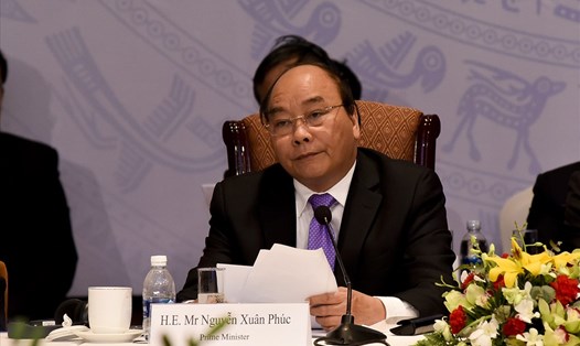 Thủ tướng Nguyễn Xuân Phúc. Ảnh: Hồng Nguyễn