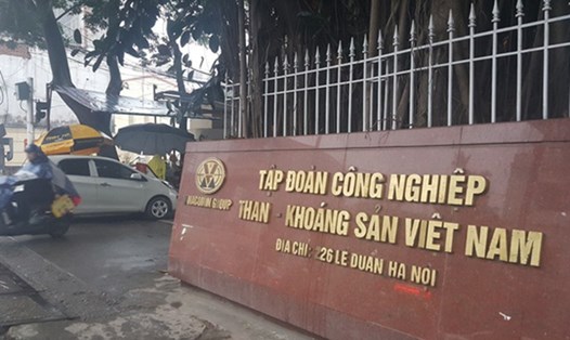 Trụ sở Tập đoàn Công nghiệp Than - Khoáng sản Việt Nam. Ảnh: PV