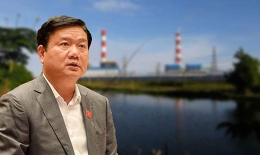 Ông Đinh La Thăng bị cáo buộc với vai chính trong sai phạm tại Dự án Nhà máy Nhiệt điện Thái Bình 2.
