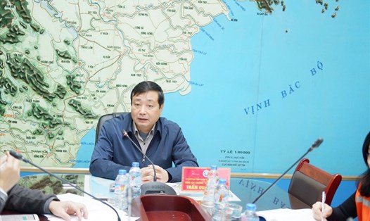 Ông Trần Quang Hoài 
(Ủy viên thường trực Ban chỉ đạo TƯ về PCTT - Tổng Cục trưởng Tổng cục Phòng, chống thiên tai)