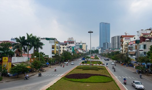 Phố Liễu Giai - Hà Nội ngày nay (ảnh: ausreal.vn).
