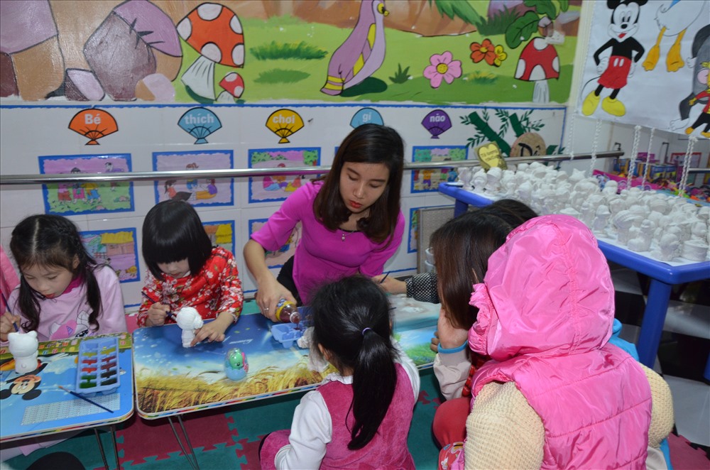 Cho phép trẻ 3 tháng tuổi được học mầm non đang gây tranh cãi. Ảnh minh hoạ: Huyên Nguyễn