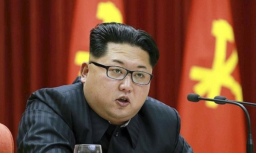 Nhà lãnh đạo Kim Jong-un. Ảnh: EPA