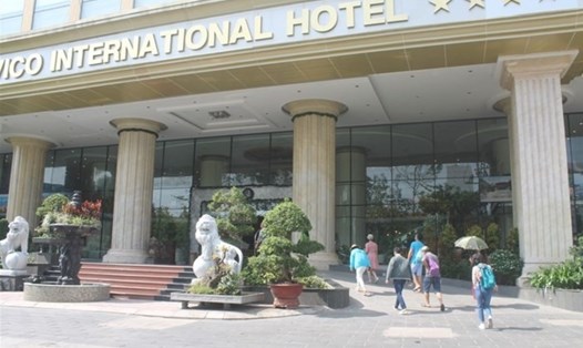 Khách sạn Bavico Internatinonal Nha Trang, Khánh Hòa (số 2, Phan Bội Châu). 