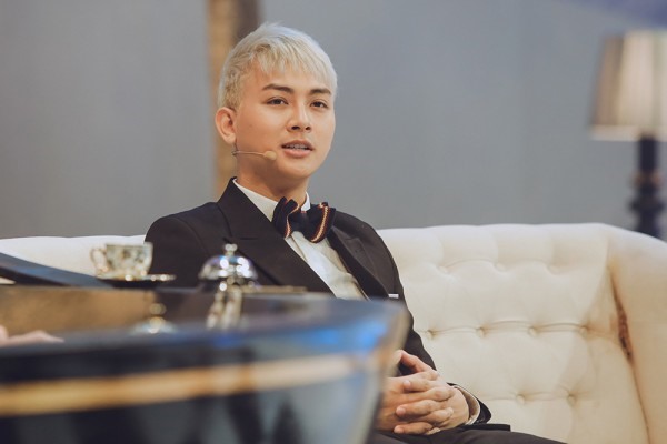 Hoài Lâm. Ảnh: BTC Chương trình "Chuyện tối nay với Thành"