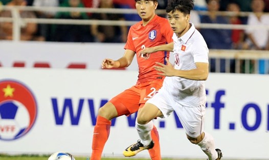 Báo chí Hàn Quốc đánh giá cao U23 Việt Nam tại VCK U23 Châu Á 2018. Ảnh: Đ.Đ