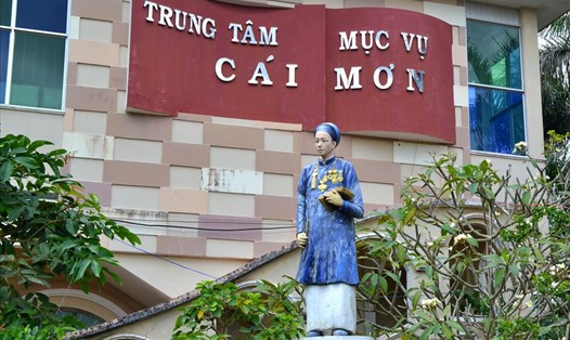 Nhà bác học Trương Vĩnh Ký sinh ra ở Cái Mơn.