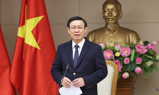 Phó Thủ tướng Vương Đình Huệ chủ trì Phiên họp lần thứ ba của Uỷ ban chỉ đạo quốc gia về Cơ chế một cửa.