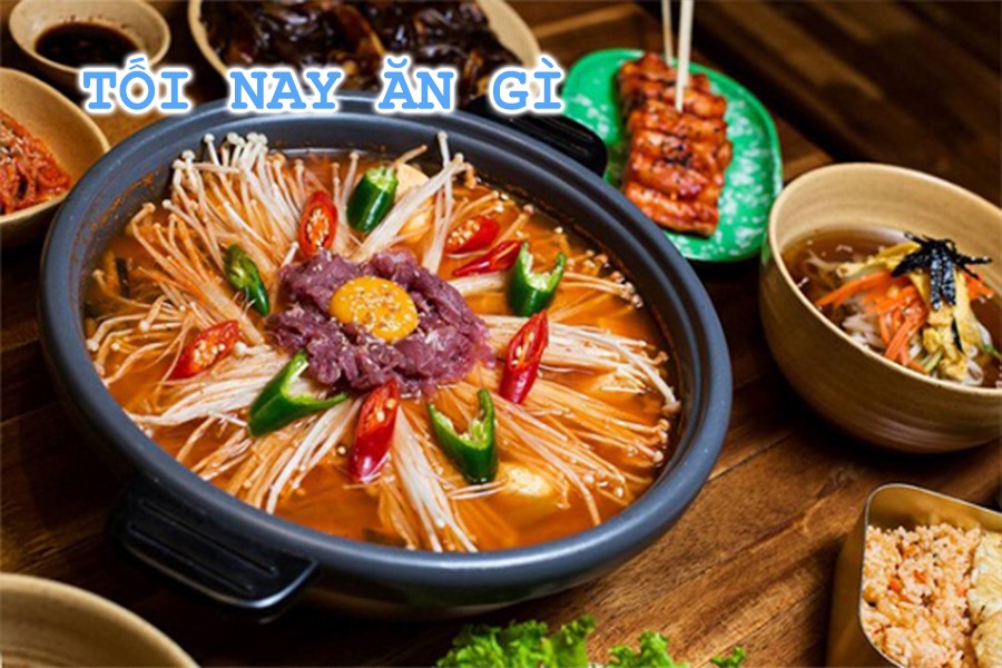 Lẩu kim chi cho ngày lạnh 