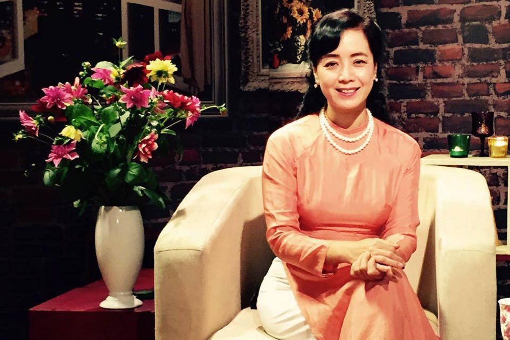 Nghệ sĩ Chiều Xuân cho rằng nhất thiết phải giữ Tết truyền thống vì đó là văn hóa. Ảnh: Vietnamnet.