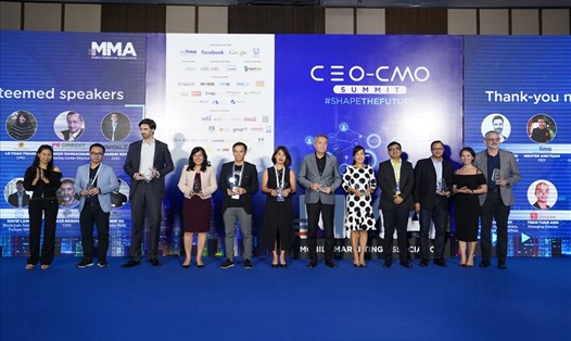 Các diễn giả tại Hội nghị CEO-CMO Việt Nam