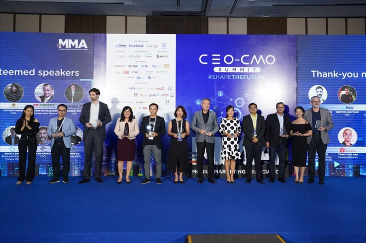 Hơn 300 lãnh đạo của các doanh nghiệp tham gia Hội nghị CEO & CMO Việt Nam 2018 – Định hướng tương lai