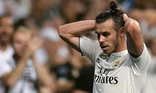 Bale vắng mặt ở trận CSKA Moscow - Real Madrid do chấn thương.