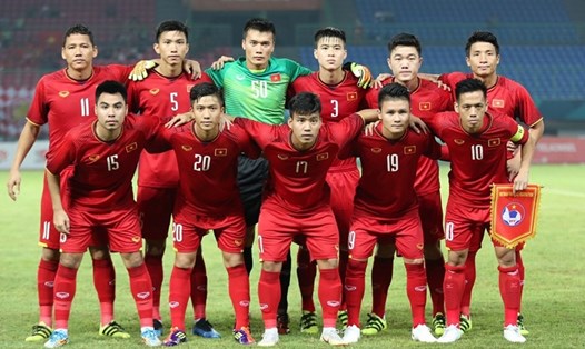 Đội hình U23 Việt Nam từng tham dự ASIAD 18. Ảnh: Đ.Đ