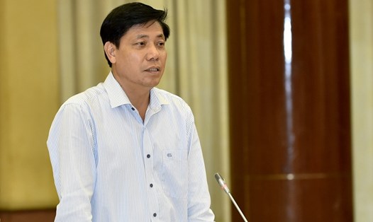 Thứ trưởng Bộ GTVT Nguyễn Ngọc Đông. Ảnh: Nhật Bắc. 