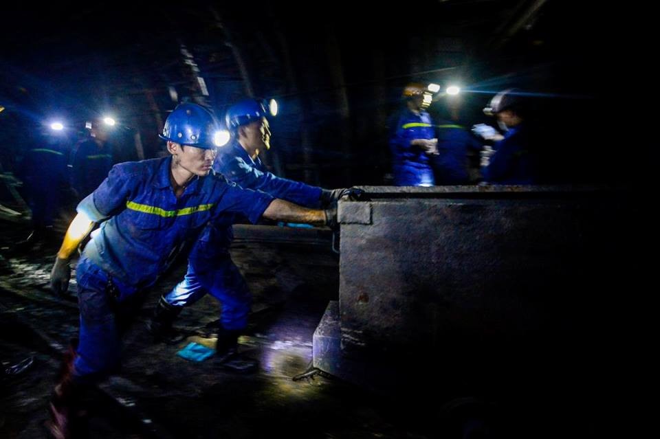 TKV tăng lương cho người lao động, cao nhất gần 30 triệu đồng/tháng. (Ảnh Vũ Thế Sơn)