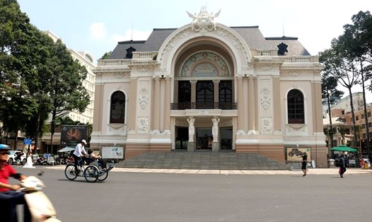 Nhà hát lớn thành phố hiện đang là một trong những nhà hát đẳng cấp của quốc gia. 