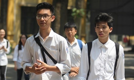 Học sinh có nguyện vọng thi vào lớp 10 trường chuyên của Hà Nội sẽ phải trải qua 2 vòng tuyển sinh. Ảnh minh họa: Tô Thế