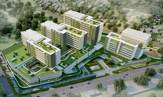 Dự án xây dựng mới Bệnh viện Đa khoa khu vực Thủ Đức.
