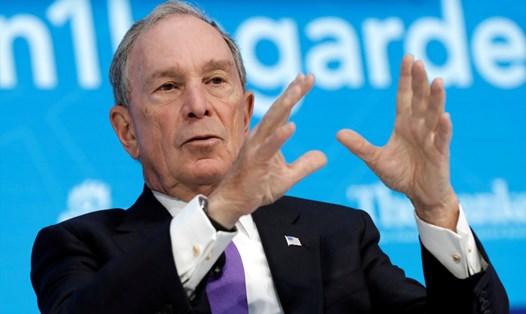Cựu Thị trưởng New York Michael Bloomberg. Ảnh: AOL