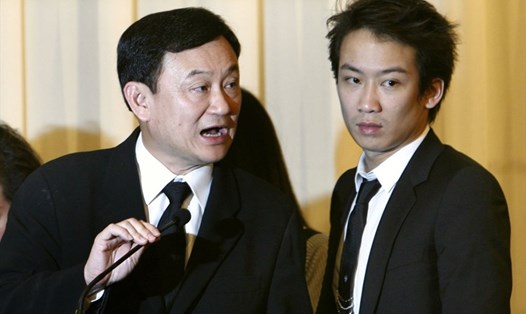 Cha con cựu Thủ tướng Thái Lan Thaksin. Ảnh: Reuters. 