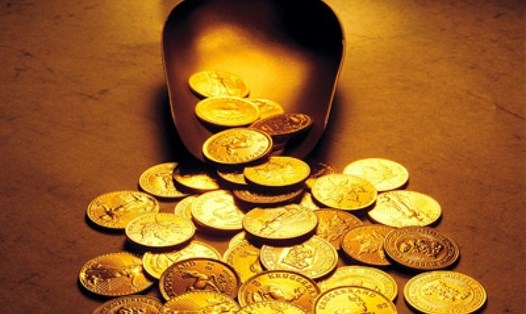 Giá vàng hôm nay 11.10: Giới đầu tư bỏ chạy, vàng tiếp tục "lình xình". Ảnh minh hoạ.