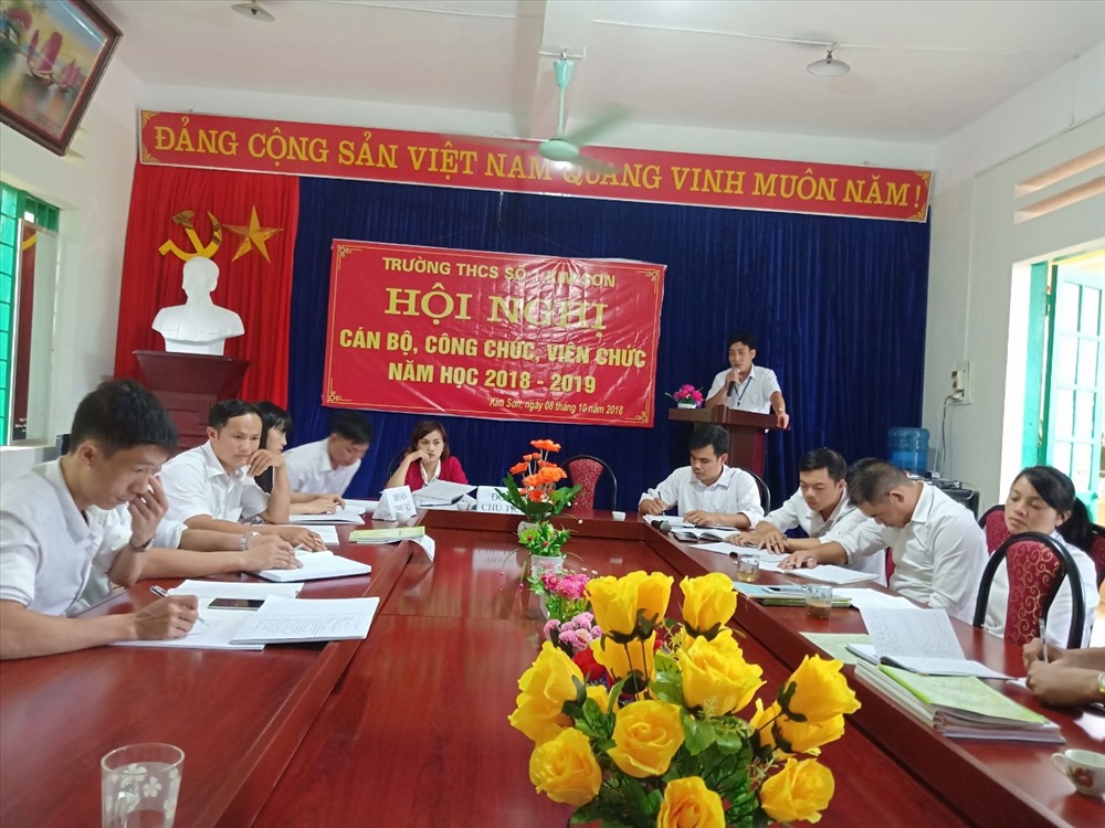 Quang cảnh hội nghị.