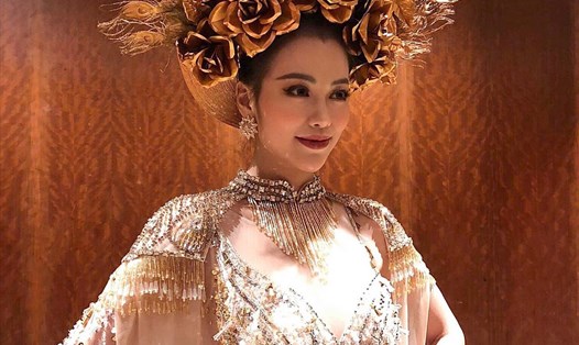 Nguyễn Phương Khánh bắt đầu tham gia các phần thi cùng các hoạt động của Hoa hậu trái đất 2018 từ ngày 7.10.