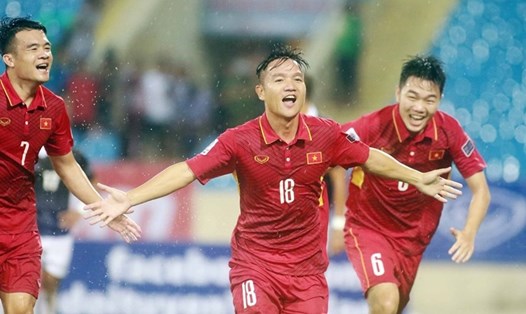 Tuyển Việt Nam nhận được nhiều chú ý tại AFF Cup 2018. Ảnh: T.T