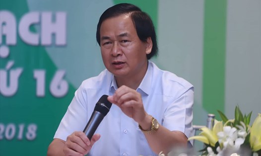 GS.TS Nguyễn Lân Việt - Chủ tịch Hội Tim mạch Việt Nam nhấn mạnh, các bệnh lý thì bệnh lý tim mạch có thể phòng ngừa được. Ảnh: TT