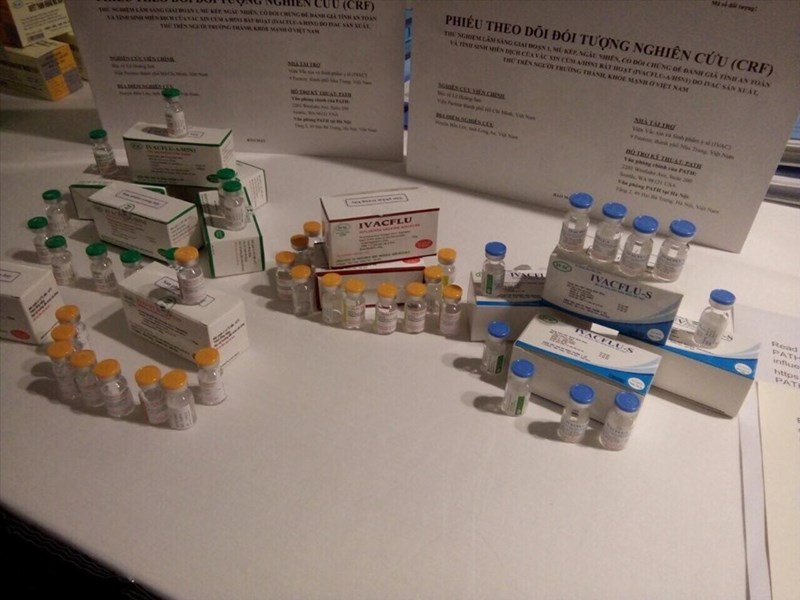 Bước ngoặt lịch sử của vaccine made in Việt Nam