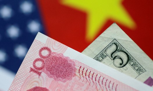 Trung Quốc bán 3 tỉ USD trái phiếu chính phủ Mỹ. Ảnh minh hoạ của Reuters