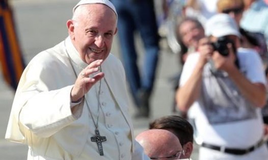 Giáo hoàng Francis. Ảnh: Reuters. 