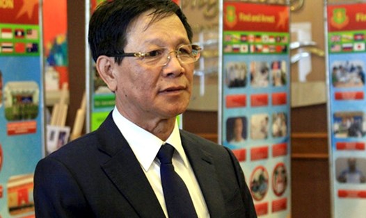 Ông Phan Văn Vĩnh lúc đang công tác tại Bộ Công an.