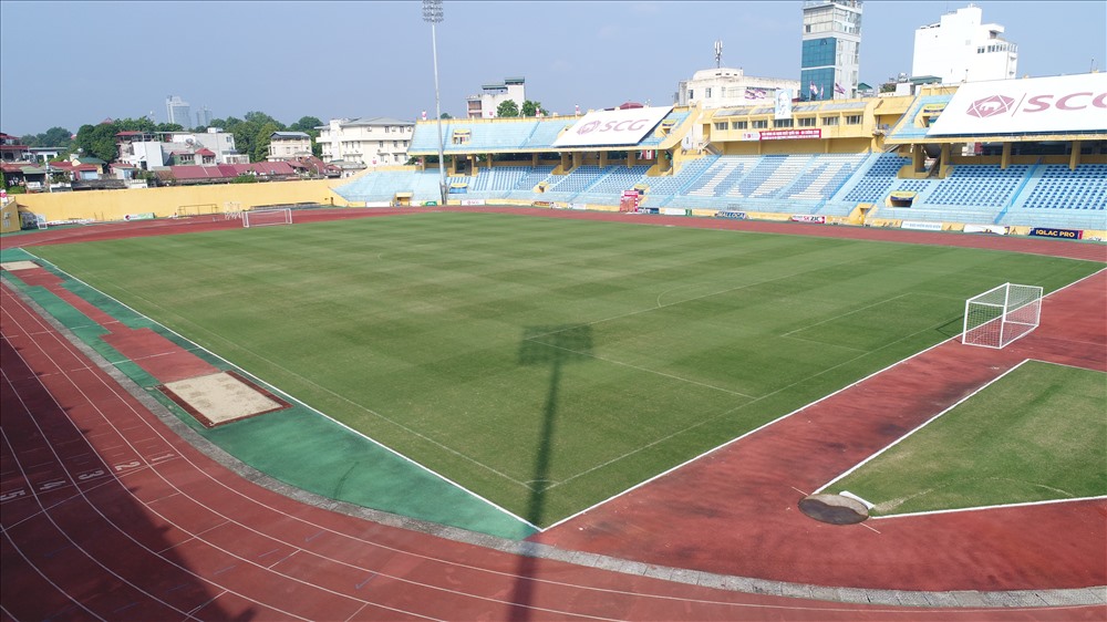 Hé lộ hình ảnh sân vận động Hàng Đẫy mới  Cổng thông tin Sở Văn Hóa Thể  Thao Hà Nội