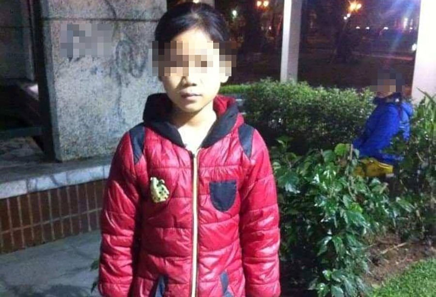 Hình ảnh nữ sinh Hồ Thị Phương Mai. Ảnh: GĐCC.