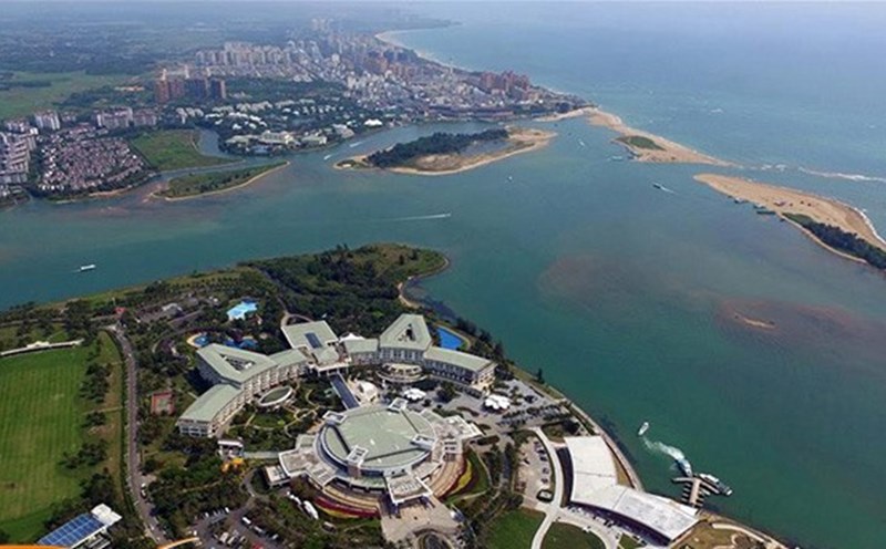 Một góc Hải Nam nhìn từ không ảnh