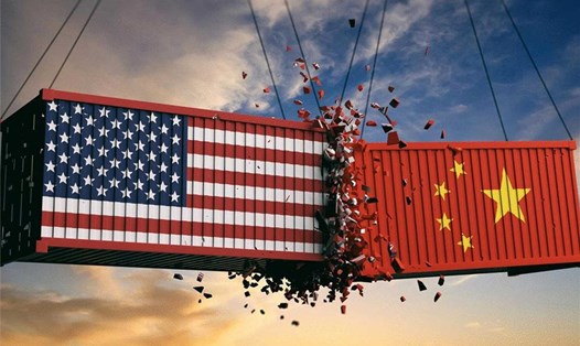 Cuộc chiến thương mại Mỹ-Trung tác động đến những tập đoàn toàn cầu. Ảnh: Getty Images