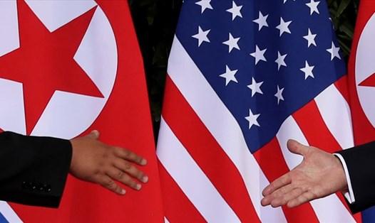 Triều Tiên tăng sức ép truyền thông đề nghị Mỹ dỡ bỏ trừng phạt trong bối cảnh thượng đỉnh Trump – Kim lần 2 chưa ngã ngũ. Ảnh: Nikkei. 