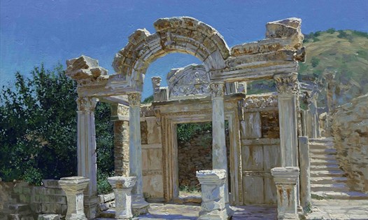 Phế tích đền Hadrian