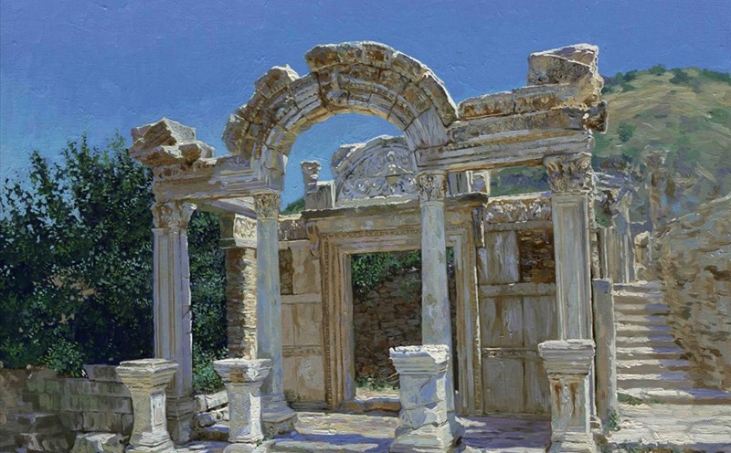 Phế tích đền Hadrian