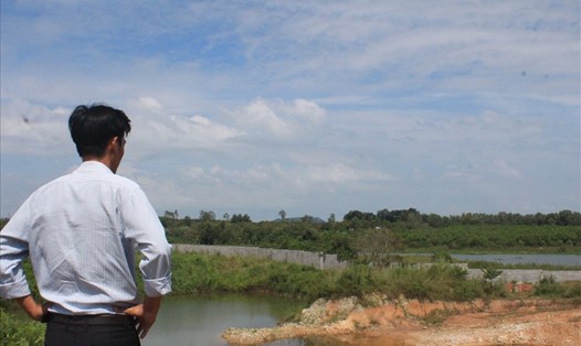 Trại heo nằm kế bên hồ Trị An - nơi cung cấp nguồn nước thô sinh hoạt cho hàng triệu hộ dân TPHCM và các tỉnh Đông Nam Bộ