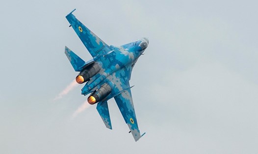 Su-27. Ảnh: RT