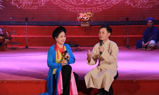 Chương trình âm nhạc “Tinh hoa nhạc Việt” số đầu tiên thu hút đông đảo sự quan tâm của khán giả. Ảnh: H.M