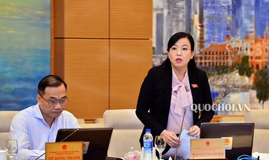 Trưởng ban Dân Nguyện của UB Thường vụ Quốc hội Nguyễn Thanh Hải. (Ảnh quochoi.vn)