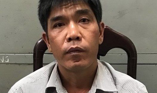 Đối tượng giả danh cảnh sát hình sự để lừa chạy án bị  công an TP Nha Trang tạm giữ hình sự. Ảnh: P.L