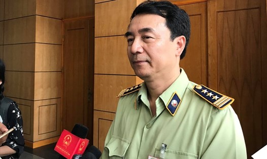Ông Trần Hùng- Phó Cục trưởng Cục Quản lý thị trường đang bị xem xét xử lý liên quan đến vụ Con Cưng.