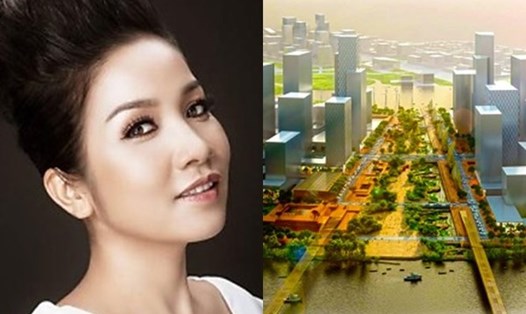 Ca sĩ Mỹ Linh lên tiếng ủng hộ dự án nhà hát 1500 tỷ.