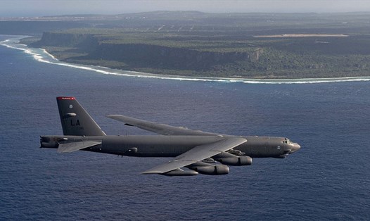 Pháo đài bay B-52. Ảnh minh hoạ của CNN